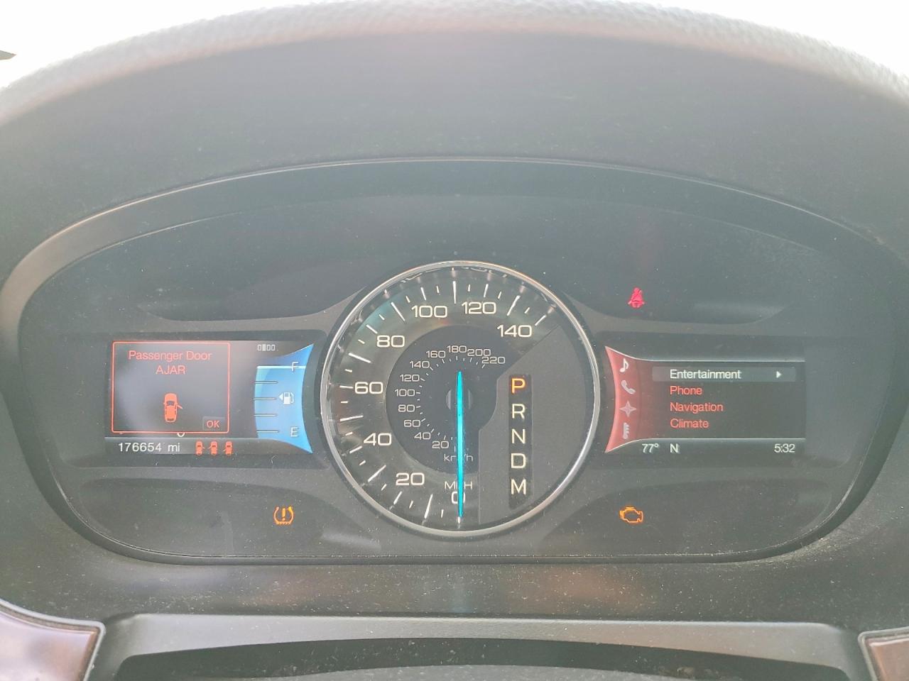 2FMDK4KC7CBA52850 · 2012 FORD EDGE · 9/13