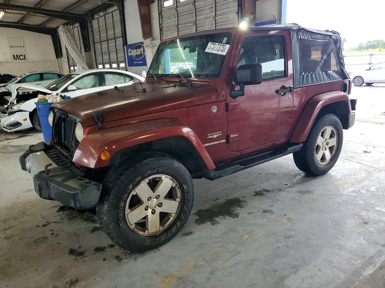 1J4FA54119L739472 · 2009 JEEP WRANGLER