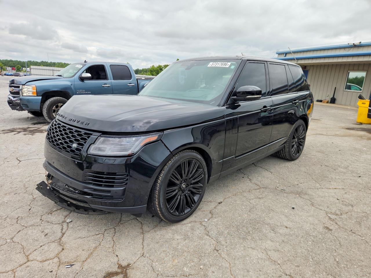 2018 LAND ROVER RANGE ROVER