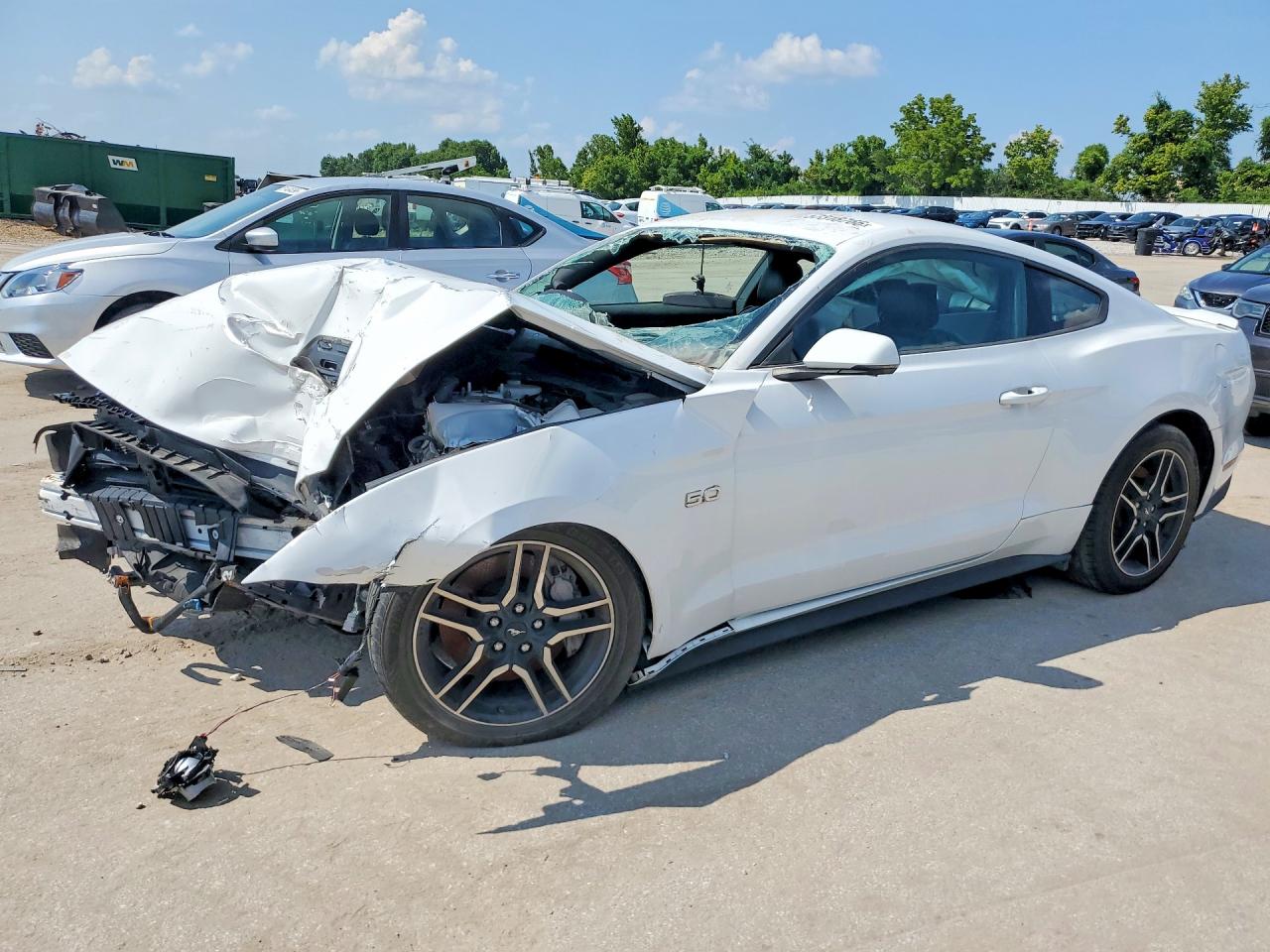 2019 FORD MUSTANG