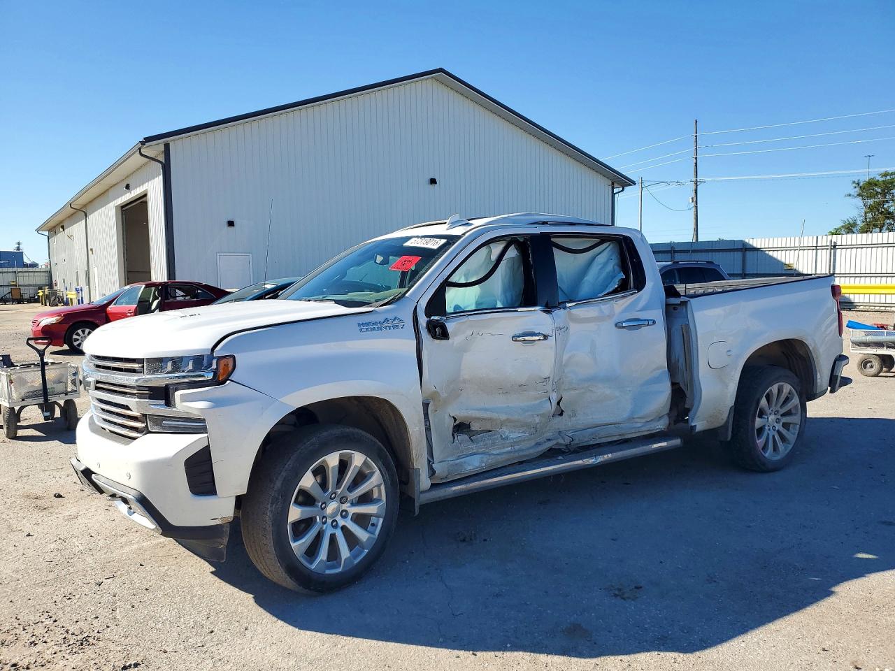 2022 CHEVROLET SILVERADO LTD