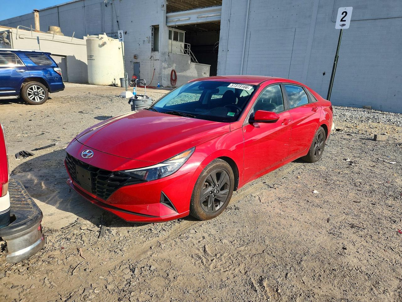 5NPLS4AG3MH007091 · 2021 HYUNDAI ELANTRA