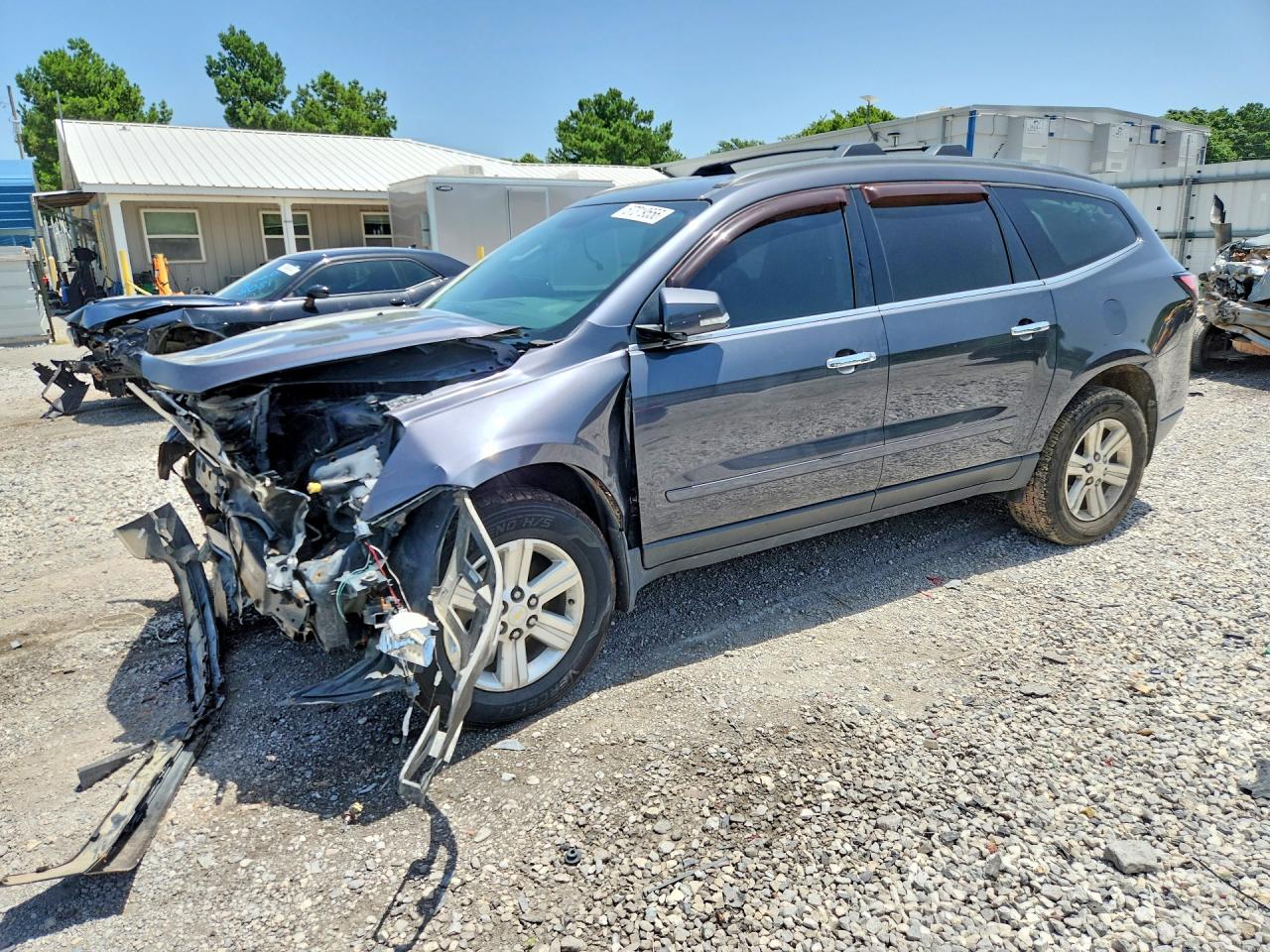 1GNKVHKD5EJ313594 · 2014 CHEVROLET TRAVERSE