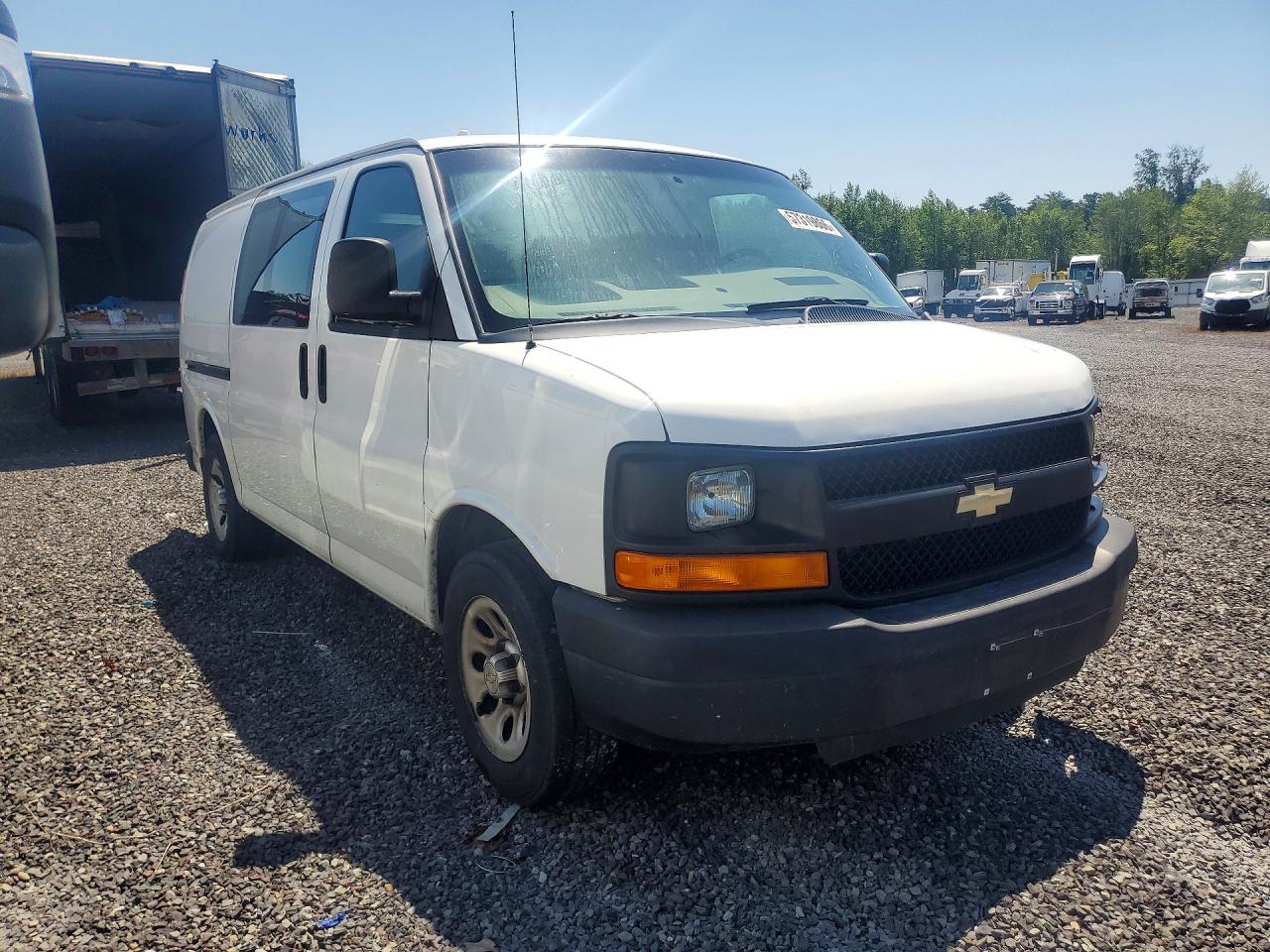 1GCSGAFX7D1168460 · 2013 CHEVROLET EXPRESS G1500 · 4/13