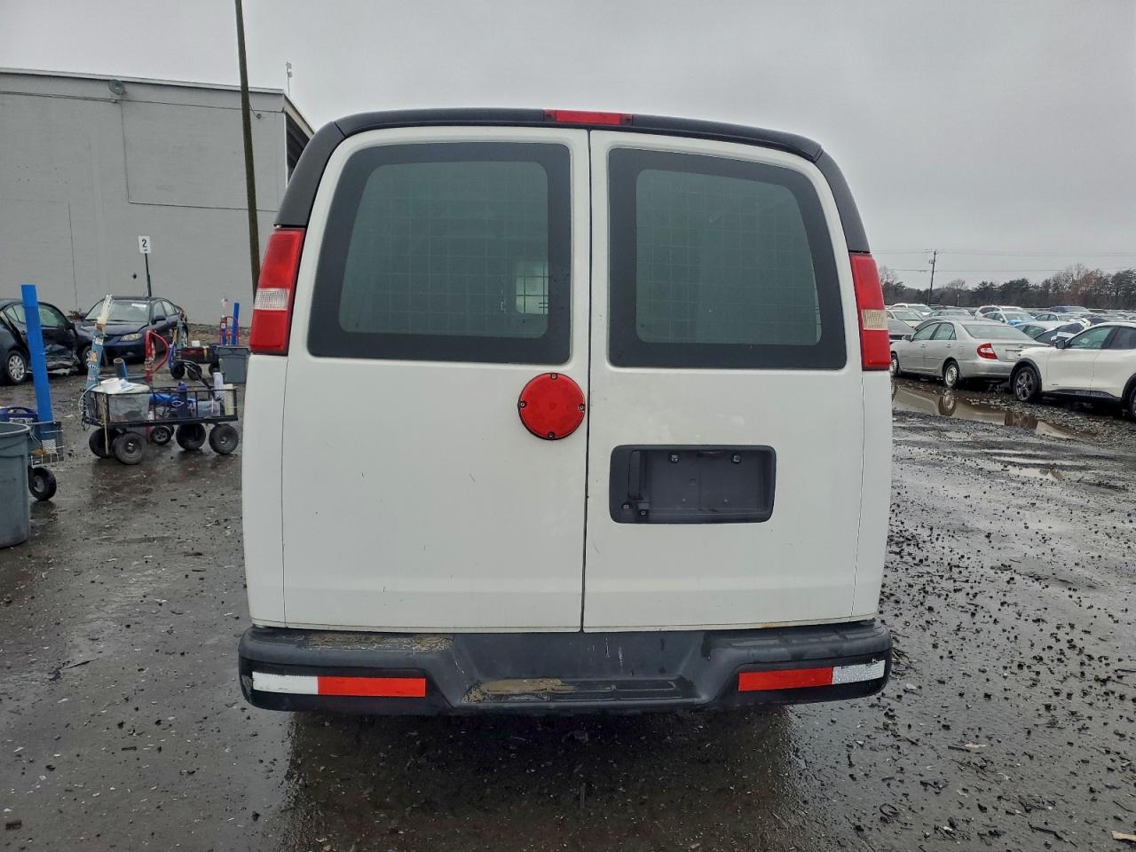 1GCSGAFX7D1168460 · 2013 CHEVROLET EXPRESS G1500 · 6/13