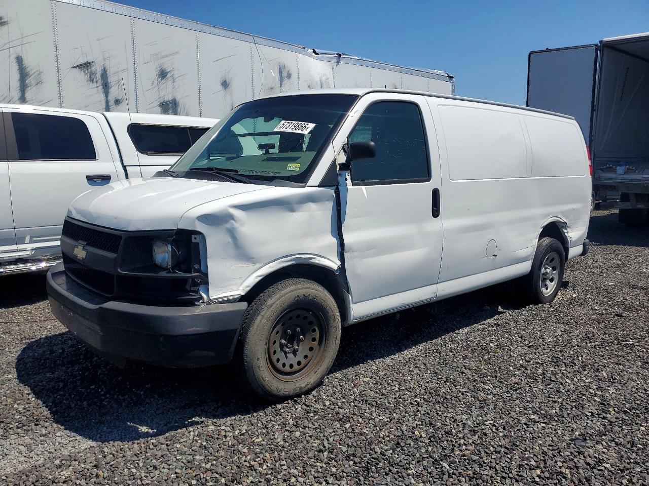 1GCSGAFX7D1168460 · 2013 CHEVROLET EXPRESS G1500