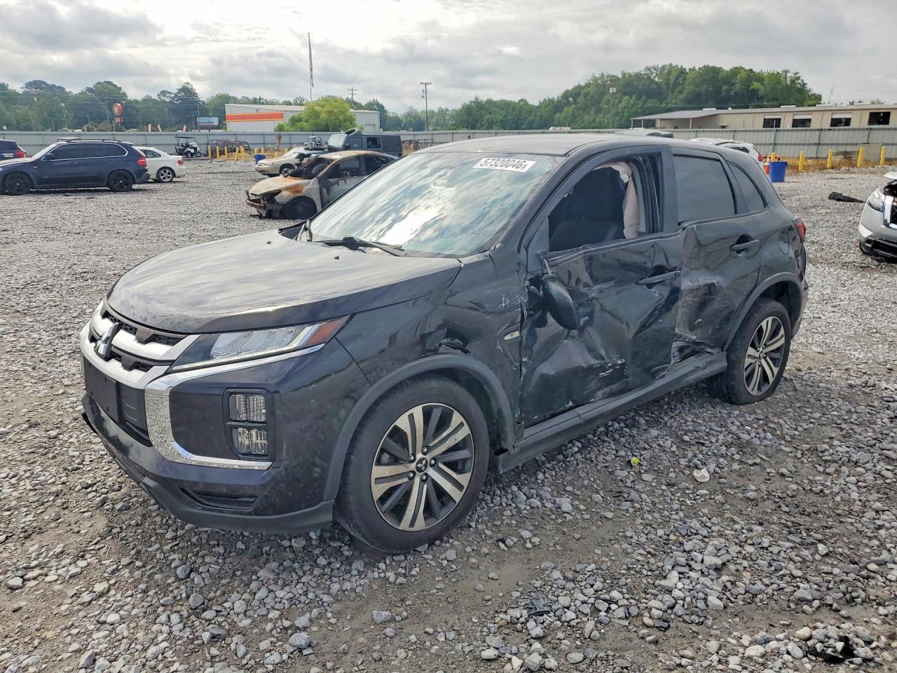 JA4APUAU7NU020667 · 2022 MITSUBISHI OUTLANDER SPORT