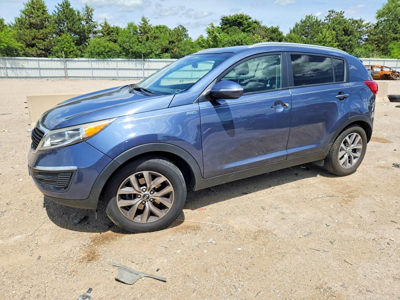 KNDPBCAC5F7786137 · 2015 KIA SPORTAGE