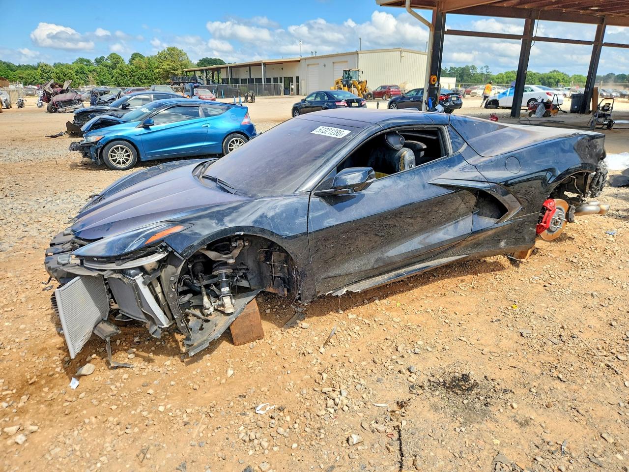 1G1YA3D49R5100508 · 2024 CHEVROLET CORVETTE