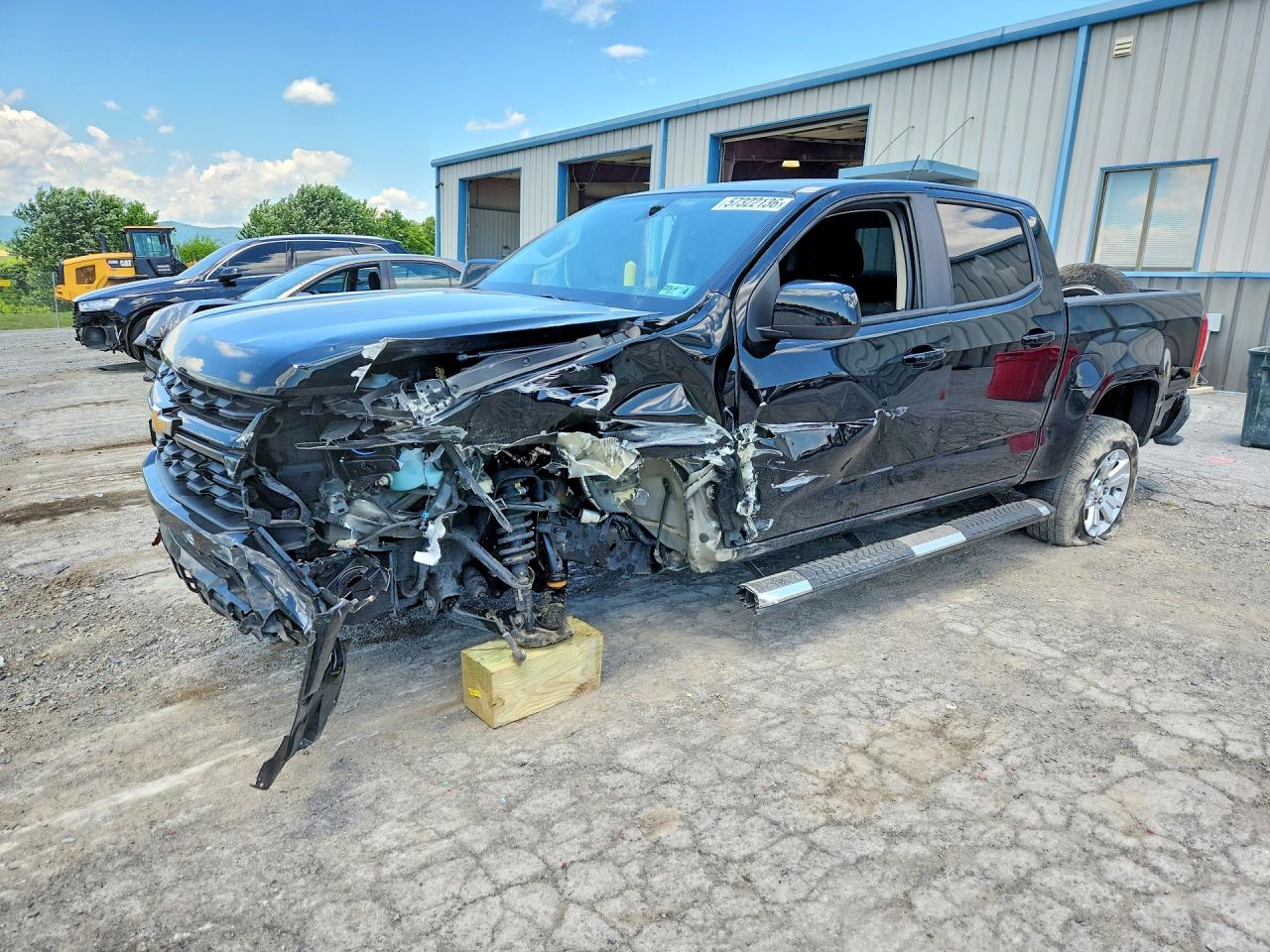 1GCGTCENXM1270025 · 2021 CHEVROLET COLORADO