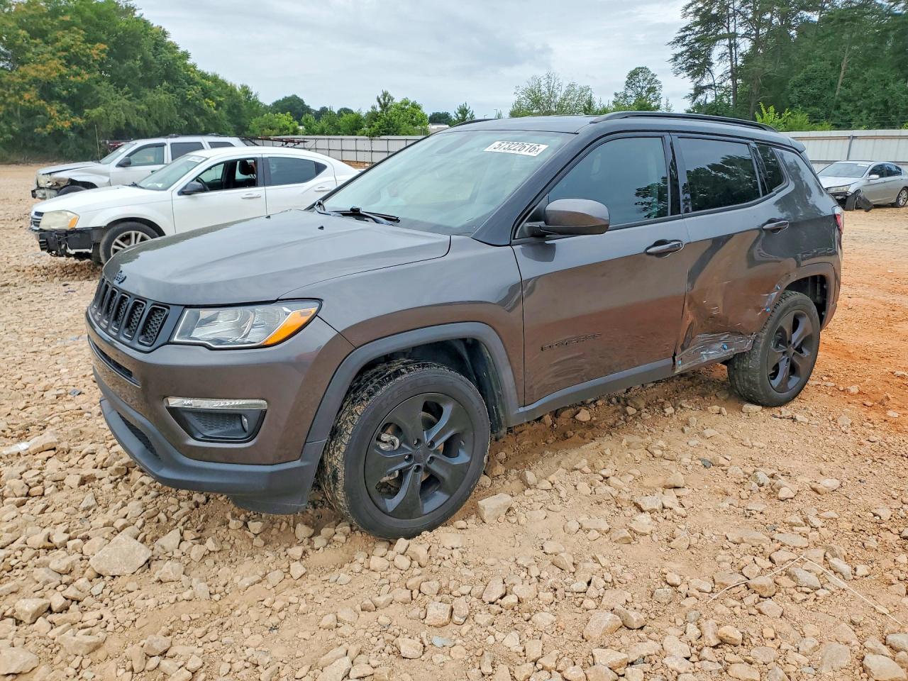 3C4NJDBB6MT530829 · 2021 JEEP COMPASS
