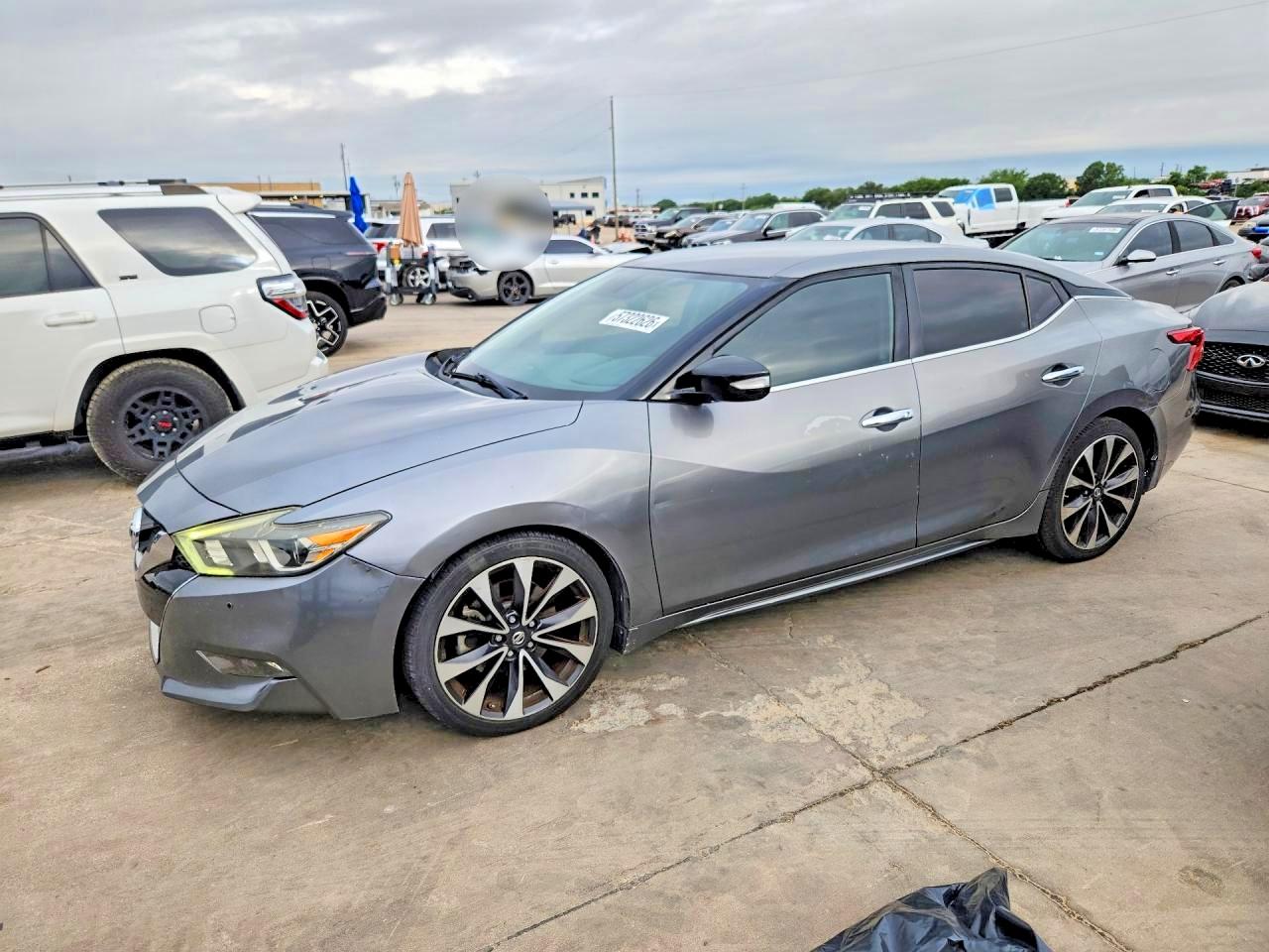 1N4AA6AP3HC361271 · 2017 NISSAN MAXIMA