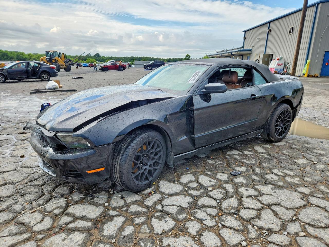 2012 FORD MUSTANG
