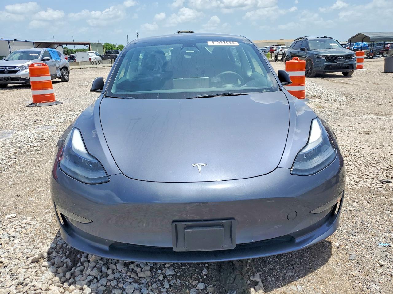 5YJ3E1EA3PF585271 · 2023 TESLA MODEL 3 · 5/13