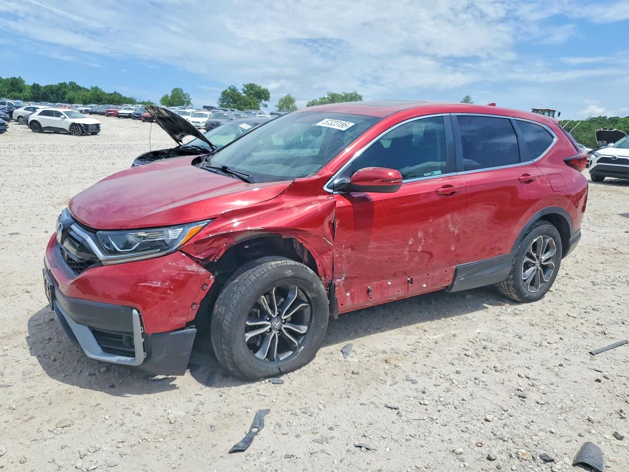 7FARW2H84NE023192 · 2022 HONDA CR-V
