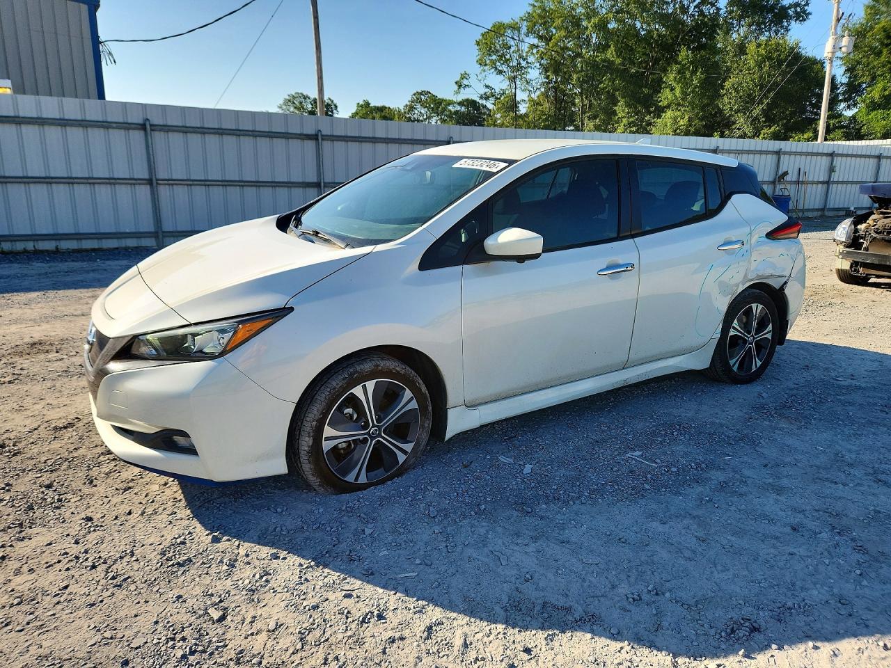 1N4BZ1CV4NC557503 · 2022 NISSAN LEAF