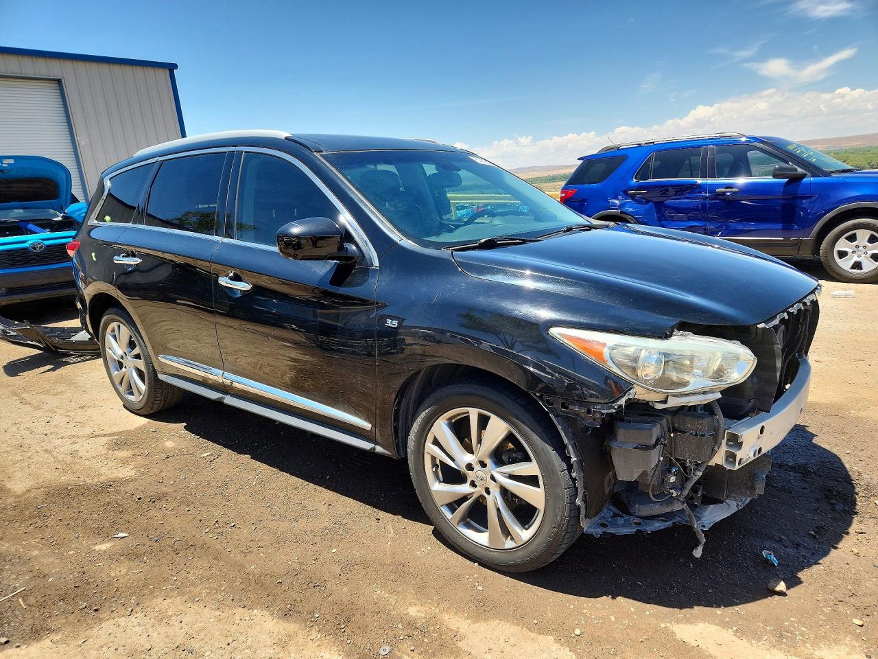 5N1AL0MN5FC525964 · 2015 INFINITI QX60 · 4/13