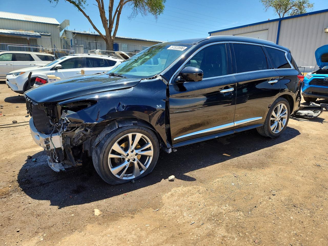 2015 INFINITI QX60