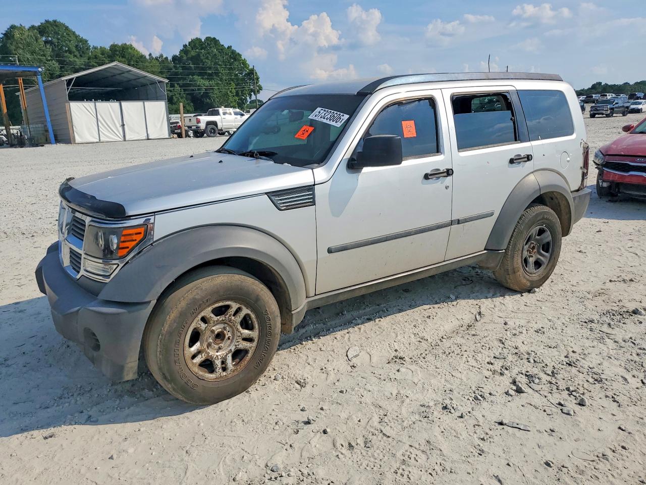 1D8GT28K68W135792 · 2008 DODGE NITRO