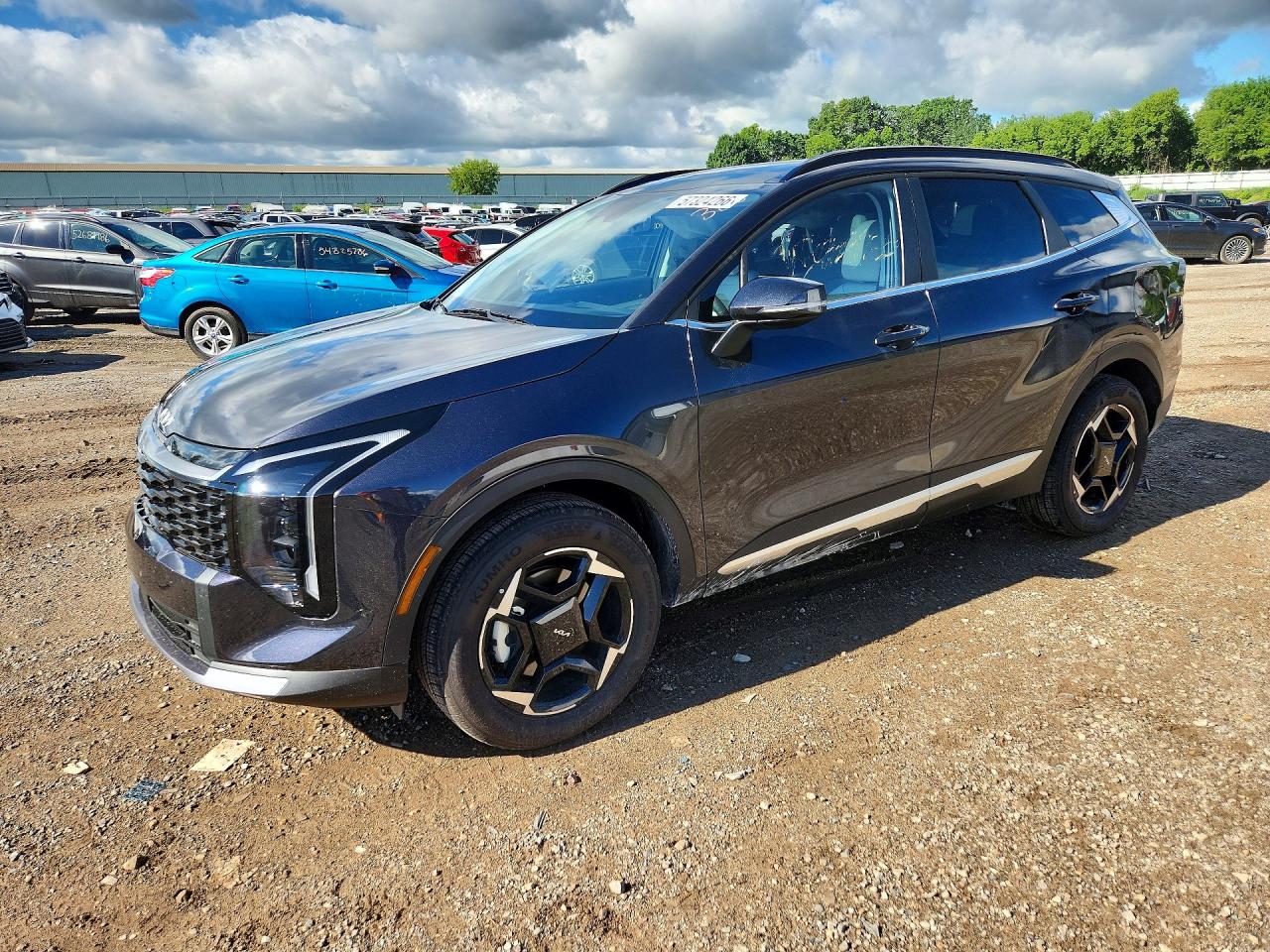 5XYK3CDF4TG394603 · 2026 KIA SPORTAGE