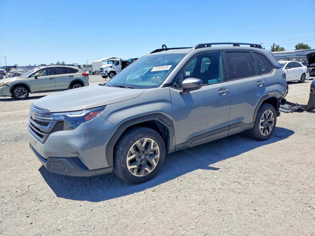 4S4SLDD66T3008558 · 2026 SUBARU FORESTER