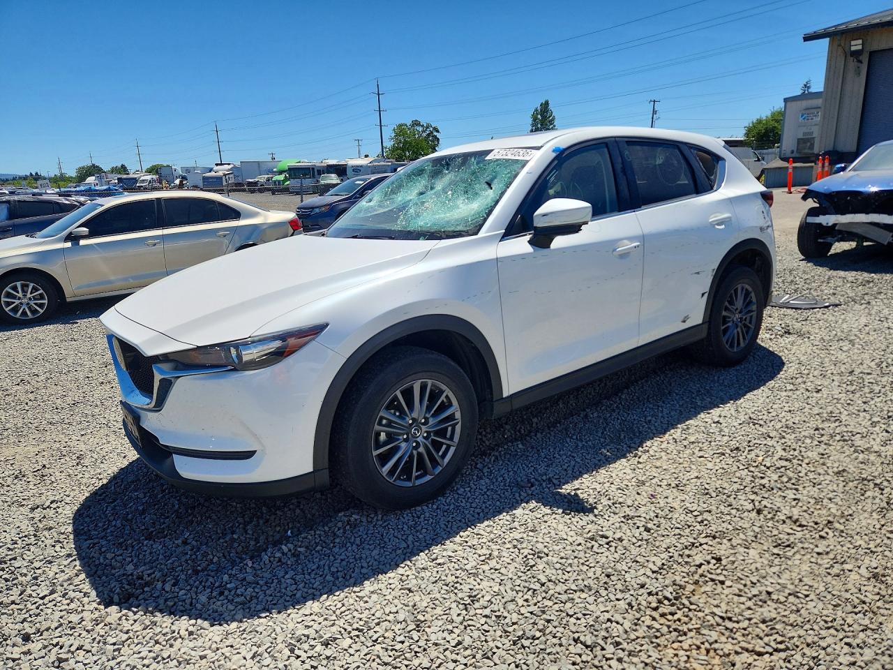 JM3KFBCM2L0759455 · 2020 MAZDA CX-5