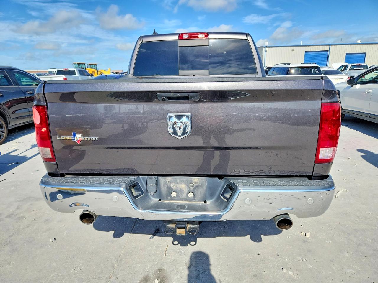 1C6RR6LT5KS539038 · 2019 RAM 1500 CLASSIC · 6/12