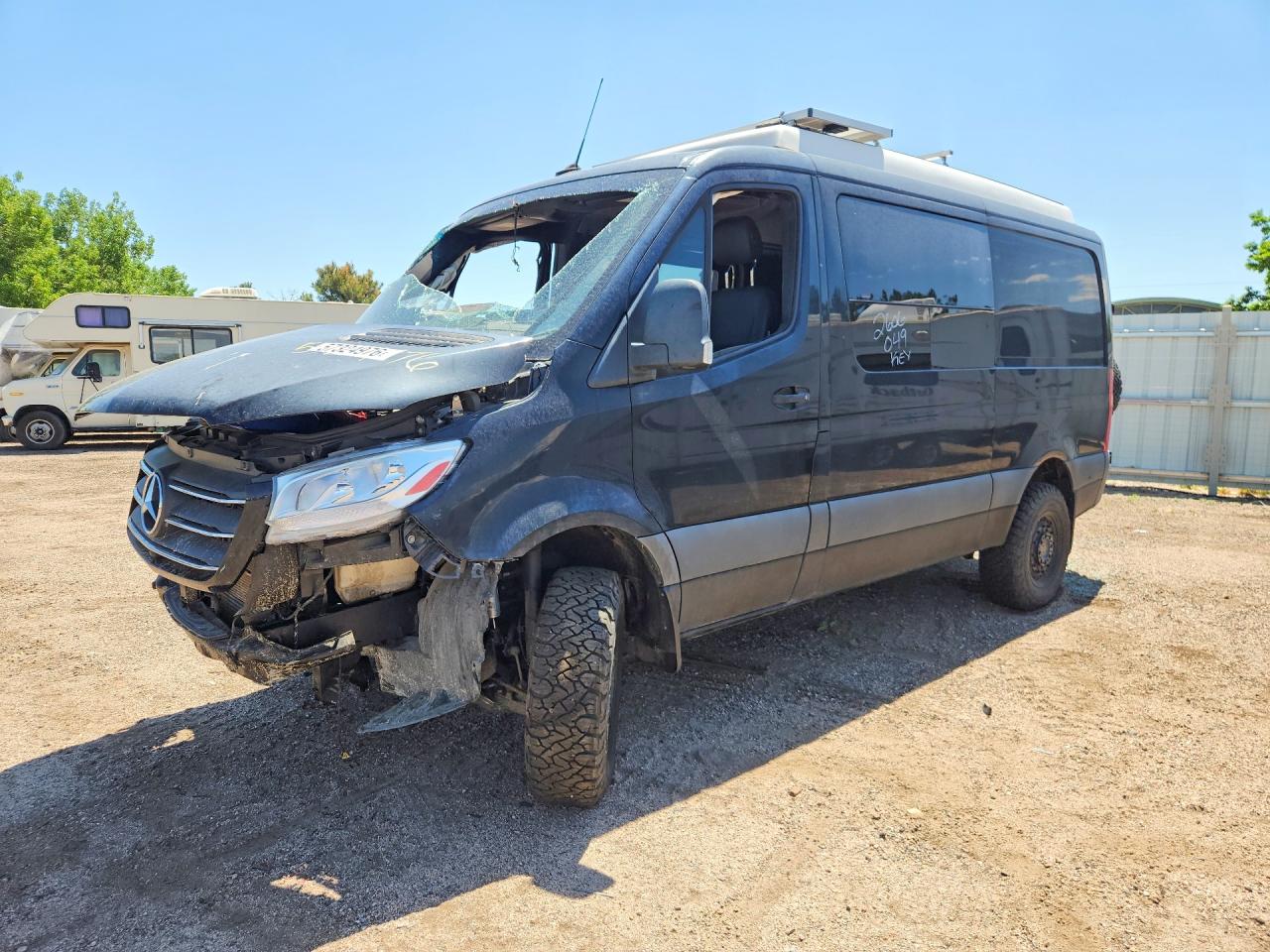 W1W4EBVY7KP193310 · 2019 MERCEDES-BENZ SPRINTER