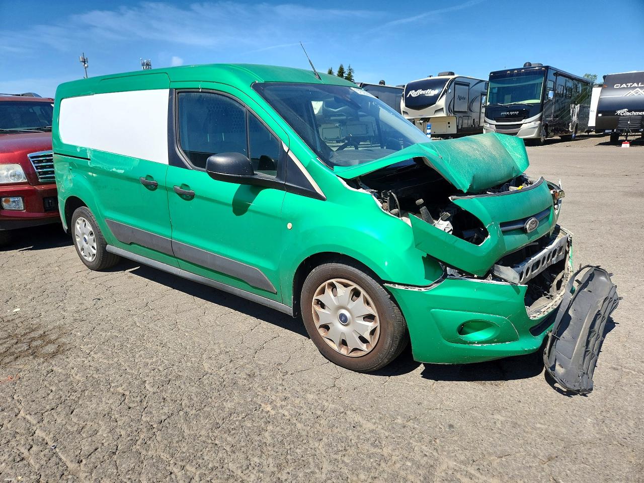 NM0LS7F73G1261063 · 2016 FORD TRANSIT · 4/12