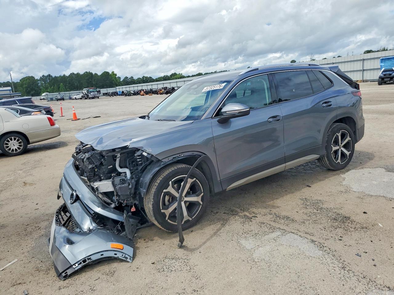 3VVFR7RM9SM046412 · 2025 VOLKSWAGEN TIGUAN