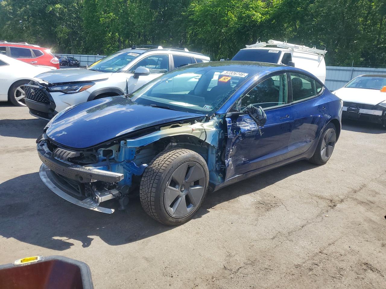 5YJ3E1EA3PF579695 · 2023 TESLA MODEL 3