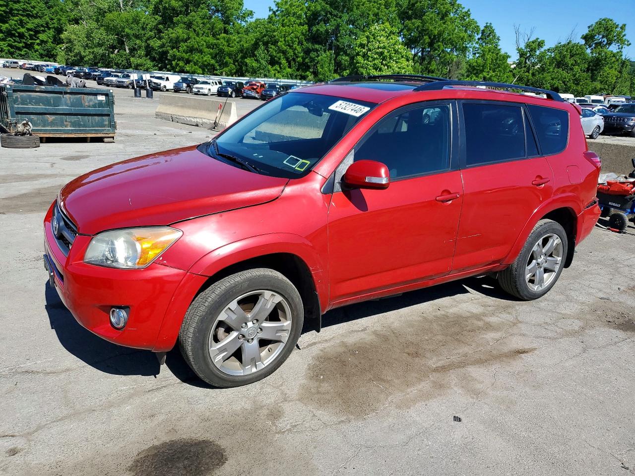 JTMRK4DV7A5086605 · 2010 TOYOTA RAV4