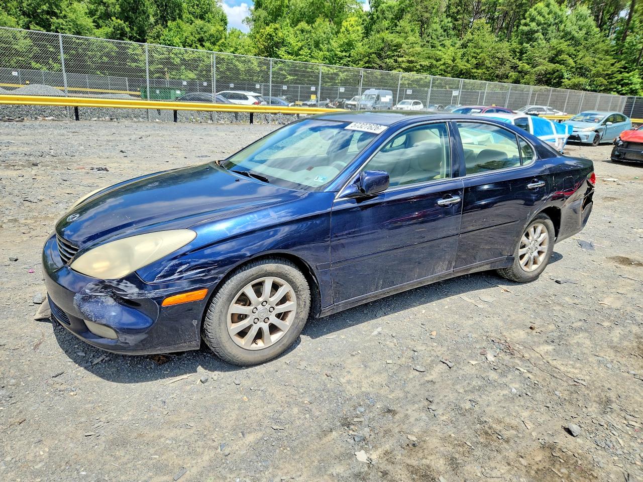 JTHBA30G040004462 · 2004 LEXUS ES