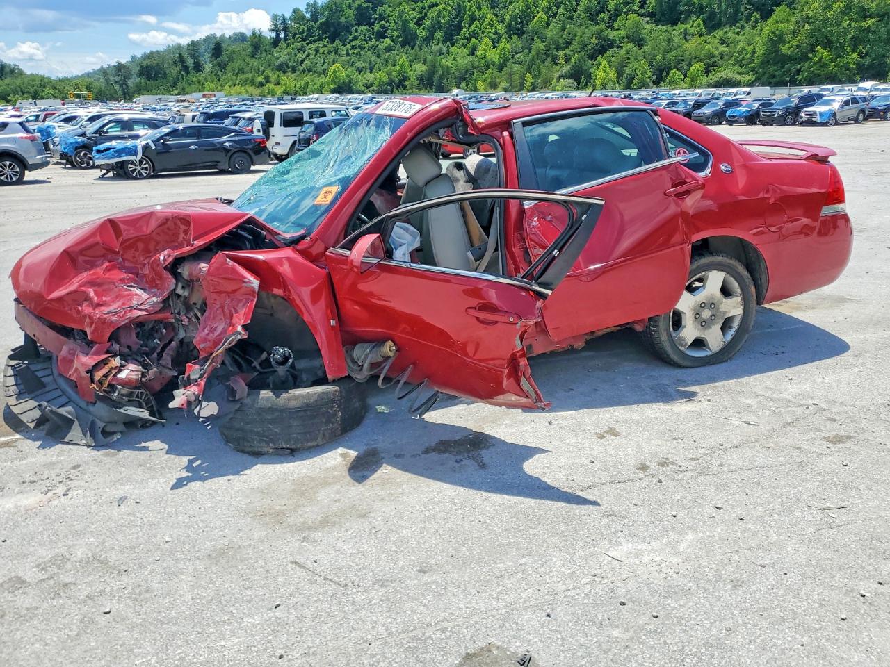 2G1WD58C189164457 · 2008 CHEVROLET IMPALA