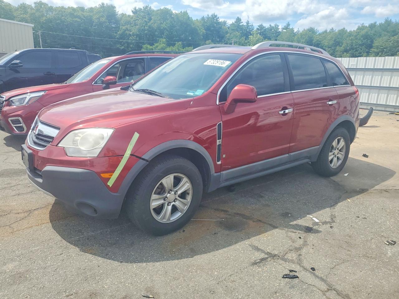 3GSDL43N58S728476 · 2008 SATURN VUE