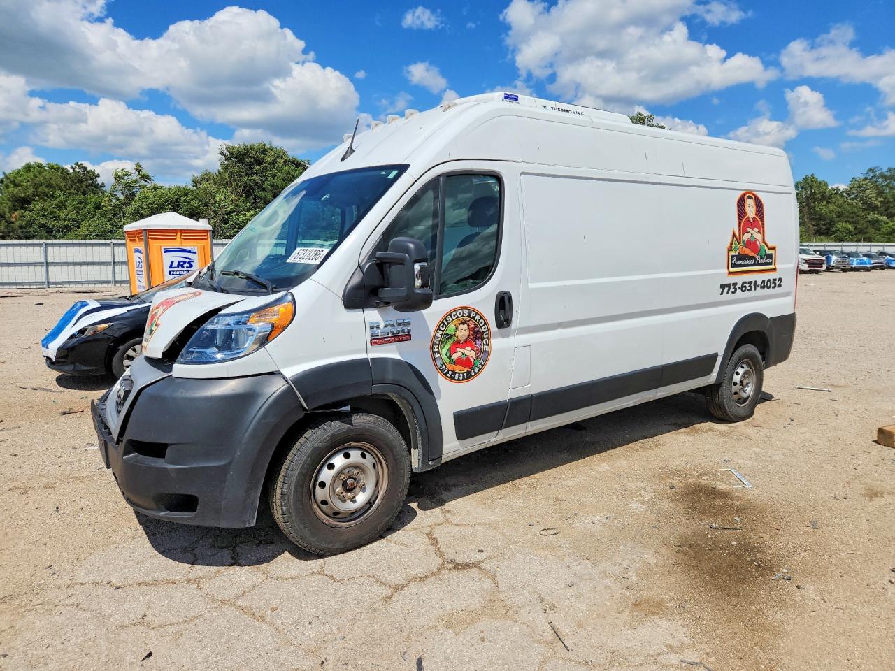 3C6LRVDGXNE108946 · 2022 RAM PROMASTER 2500