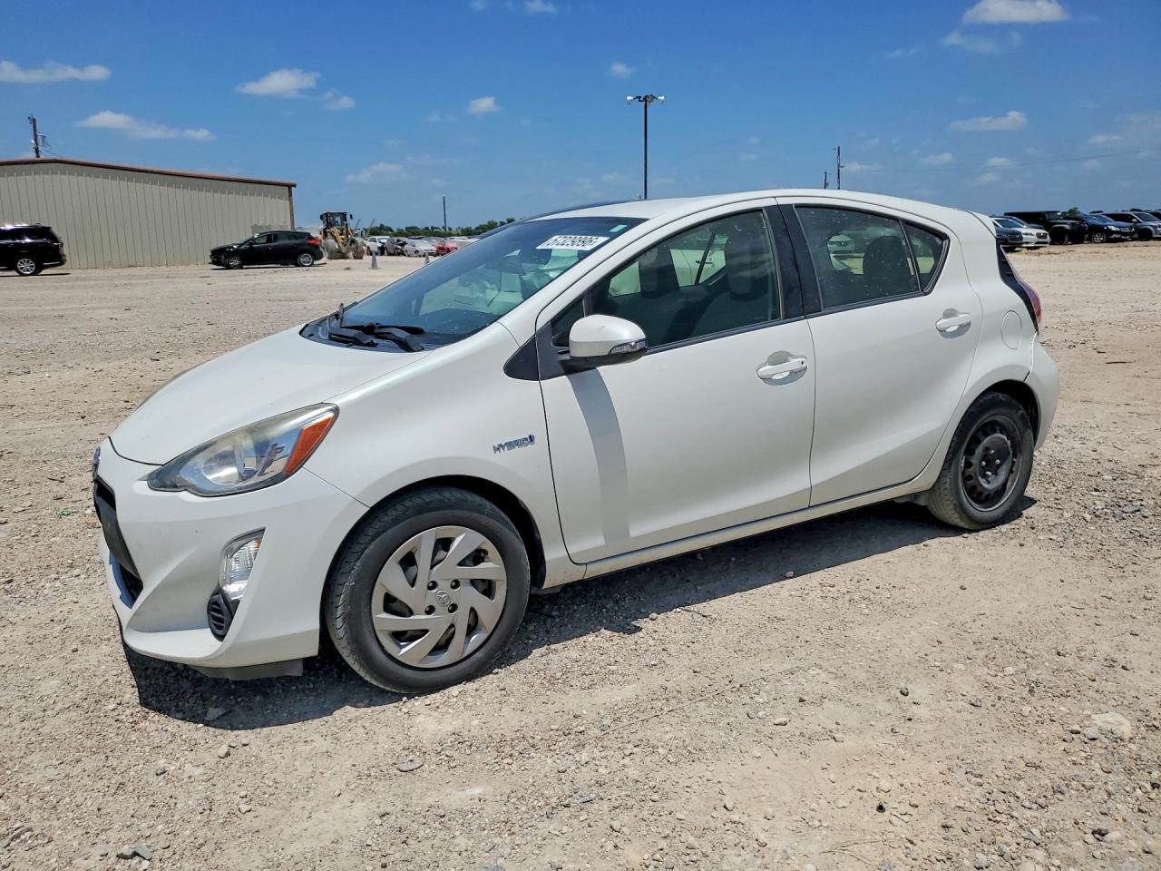 JTDKDTB3XF1102608 · 2015 TOYOTA PRIUS C