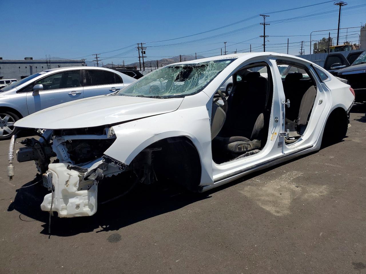 1G1ZD5ST5PF192287 · 2023 CHEVROLET MALIBU