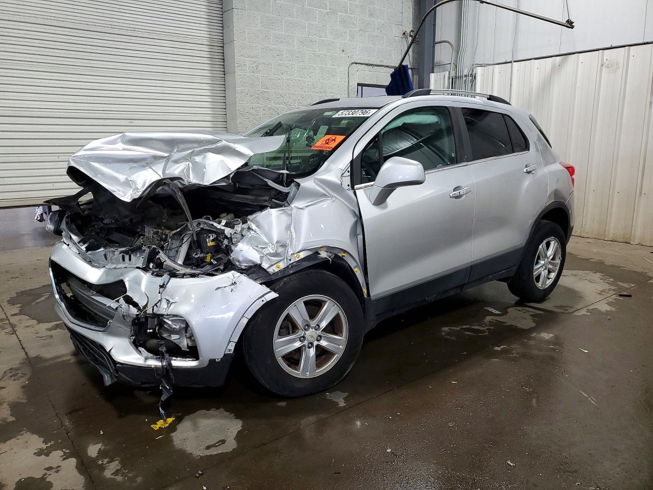 KL7CJPSB4HB157609 · 2017 CHEVROLET TRAX