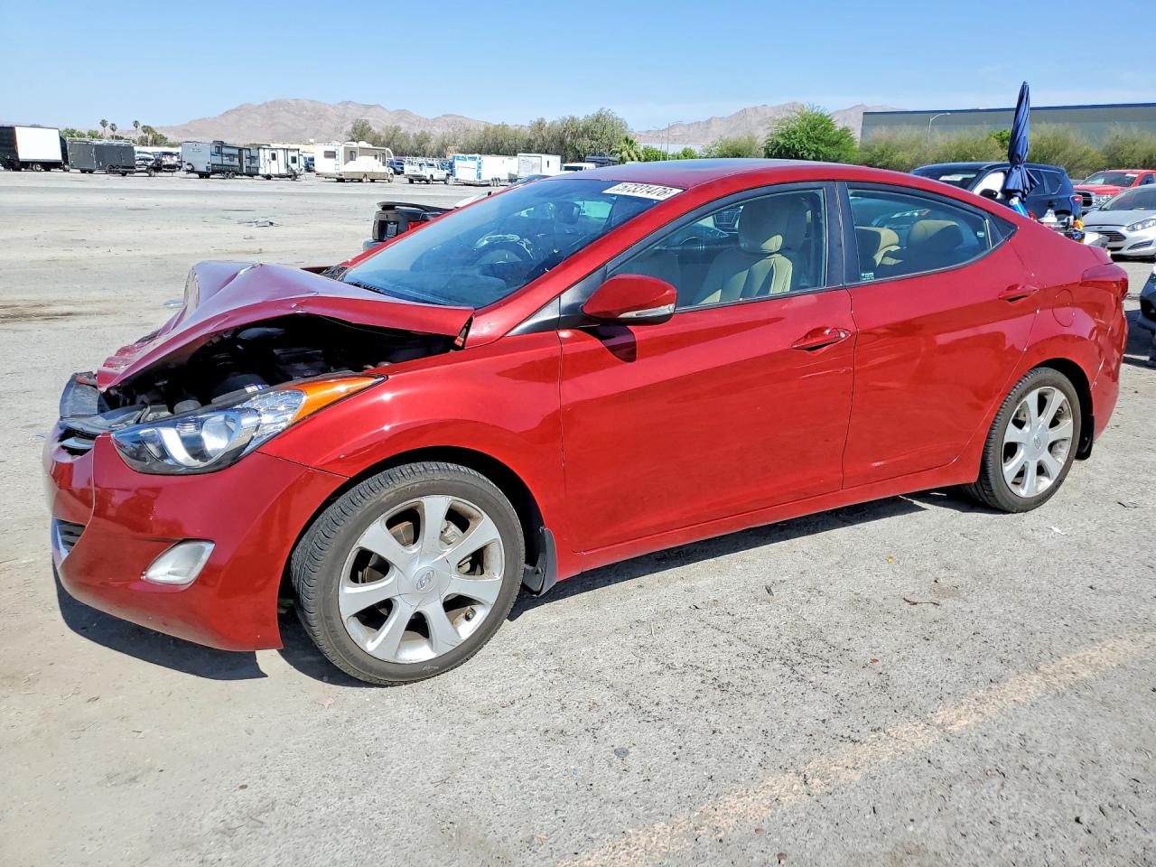 KMHDH4AE9CU482116 · 2012 HYUNDAI ELANTRA