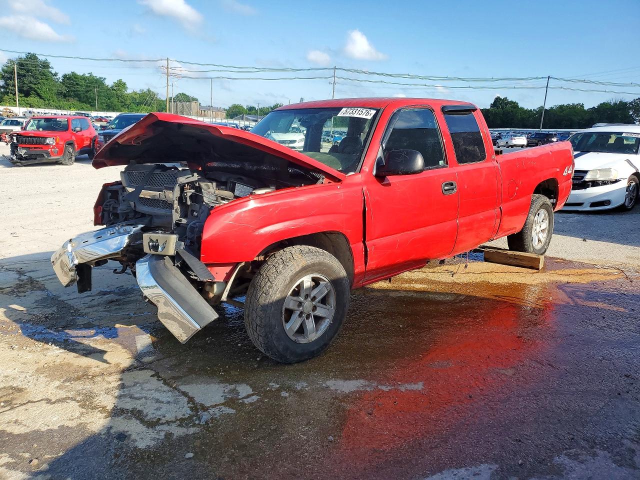 2004 CHEVROLET SILVERADO