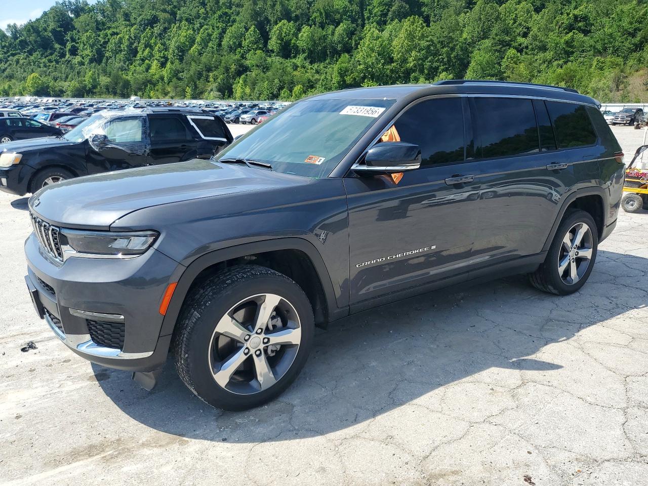 1C4RJKBG0M8150532 · 2021 JEEP GRAND CHEROKEE