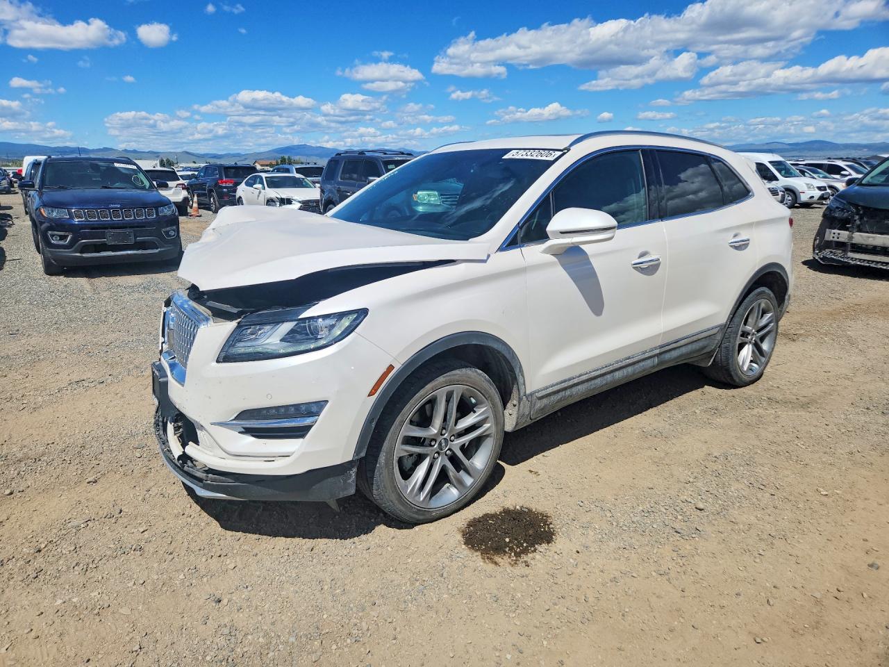 5LMTJ3DHXKUL13427 · 2019 LINCOLN MKC