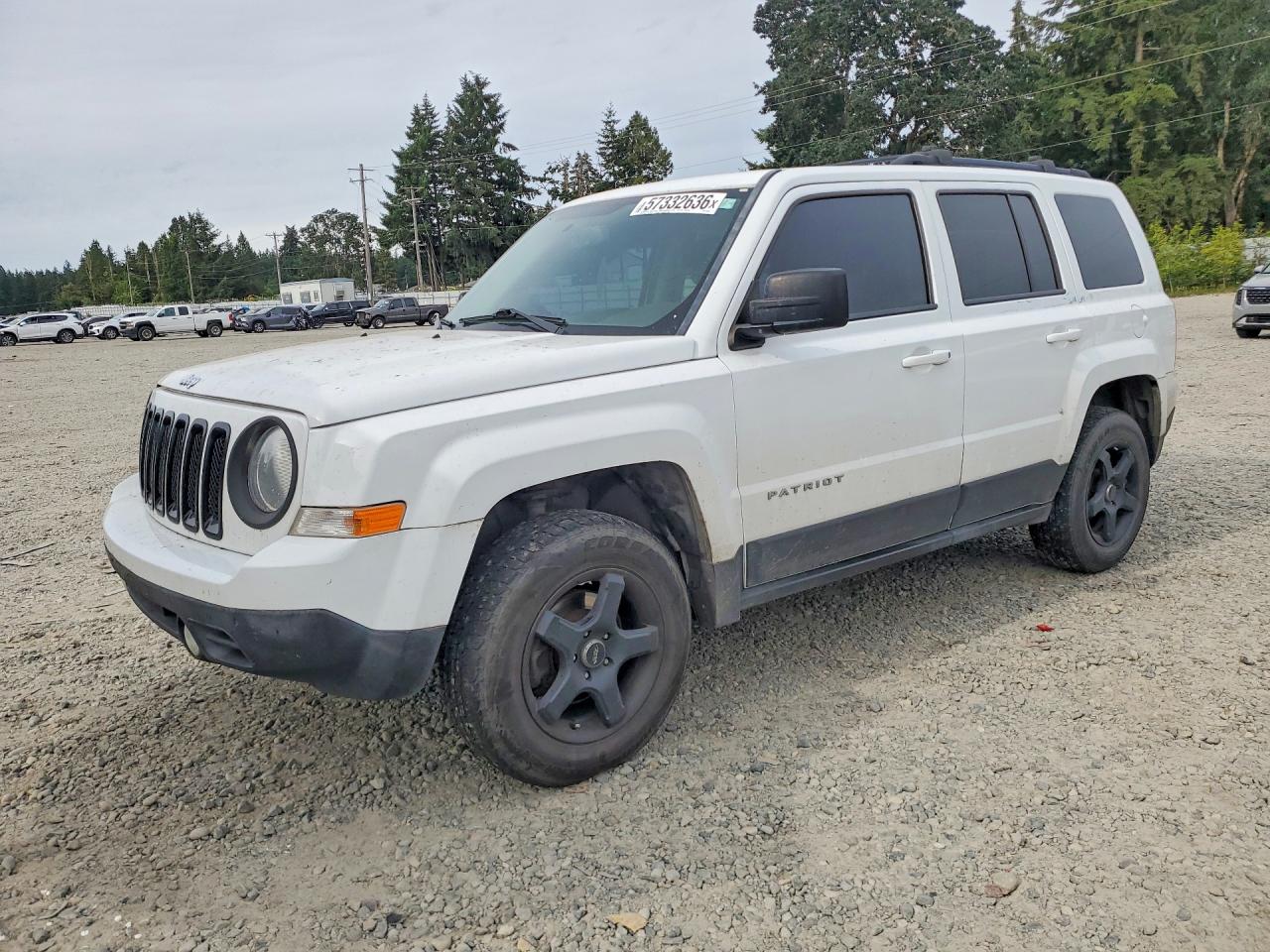 1C4NJRBB5FD412437 · 2015 JEEP PATRIOT