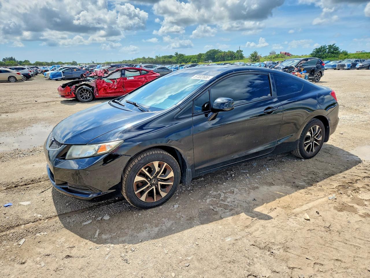 2HGFG3B81DH505199 · 2013 HONDA CIVIC