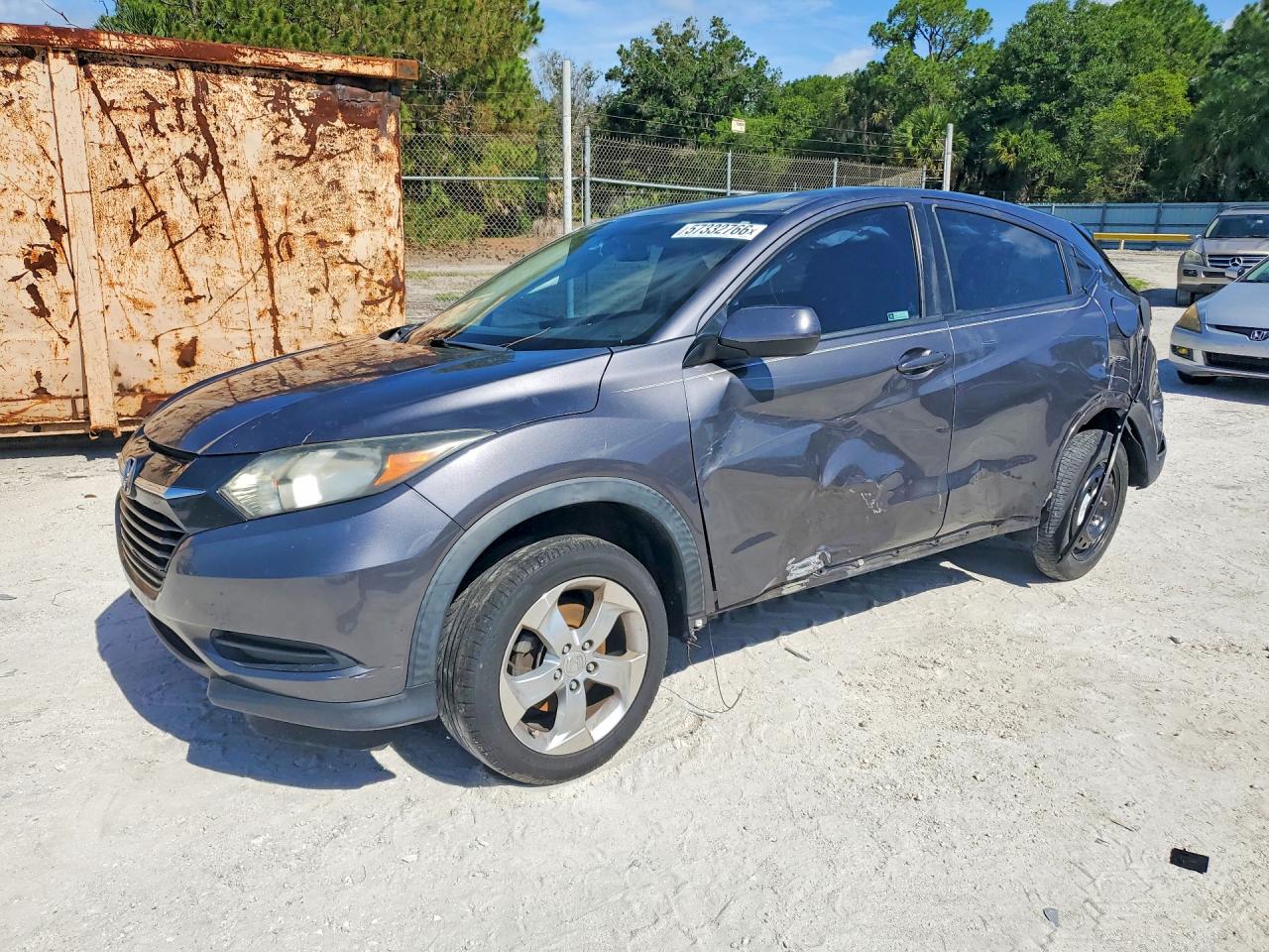 2018 HONDA HR-V