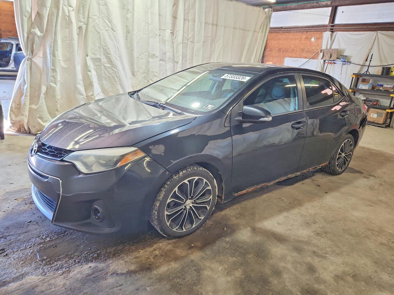 2T1BURHE7EC129531 · 2014 TOYOTA COROLLA