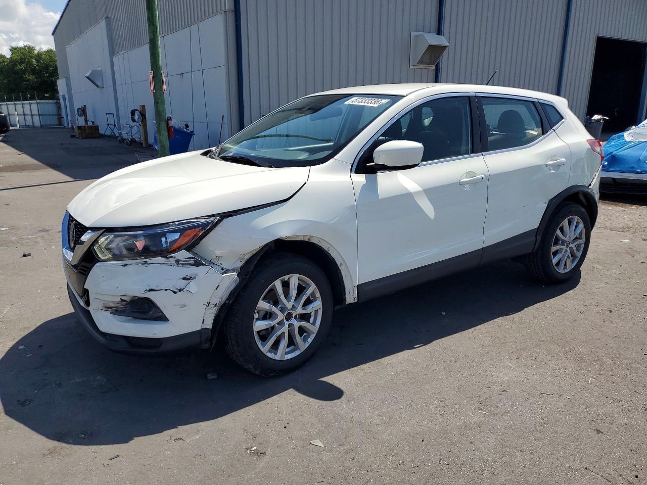 JN1BJ1AV0MW313240 · 2021 NISSAN ROGUE SPORT