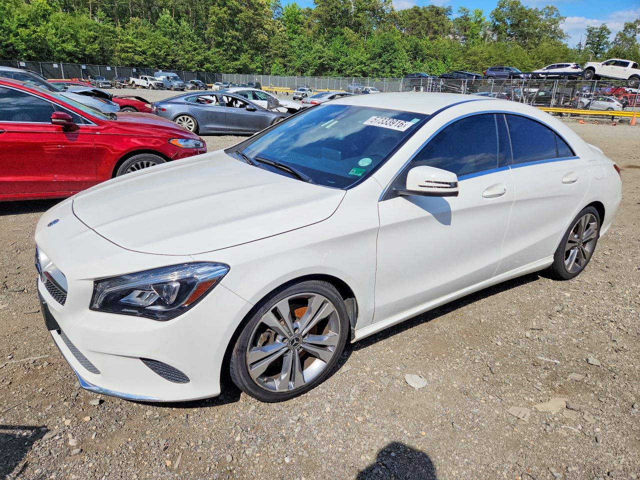 WDDSJ4EB9KN762276 · 2019 MERCEDES-BENZ CLA