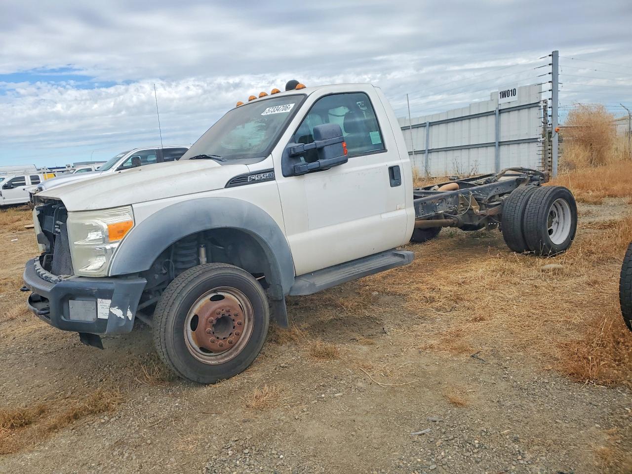 1FDUF5GY8BEC37362 · 2011 FORD F550